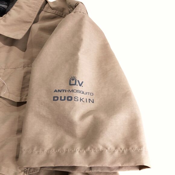 NEW Trespass Shirt Mens M Baddenotch Hiking Travel Anti Mosquito UPF 40 Duo Skin - Picture 5 of 8